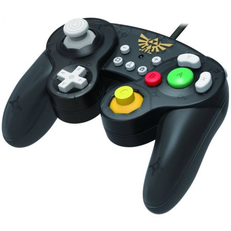 Геймпад проводной Hori Battle Pad Zelda HORI (NSW-108U) (Switch)